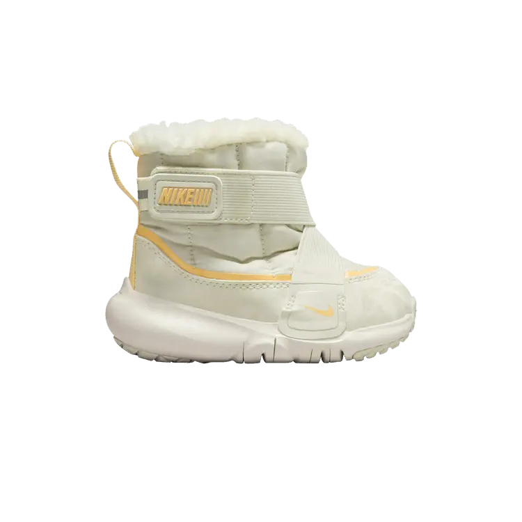 

Ботинки Nike Flex Advance Boot TD Pale Ivory Melon Tint, кремовый