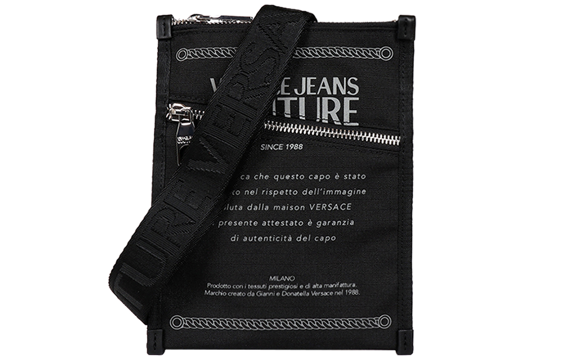 

VERSACE JEANS COUTURE Тканевый мессенджер