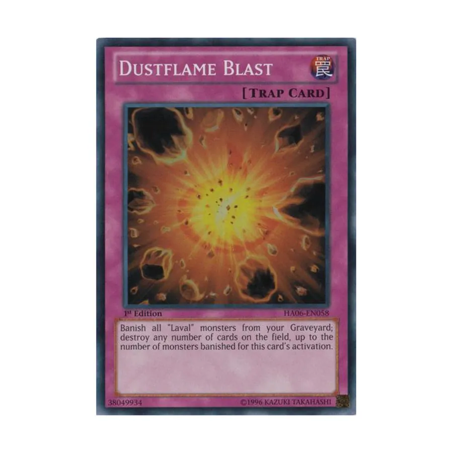 

CCG Пылевой взрыв (супер редкий), Yu-Gi-Oh - Hidden Arsenal 6 - Singles