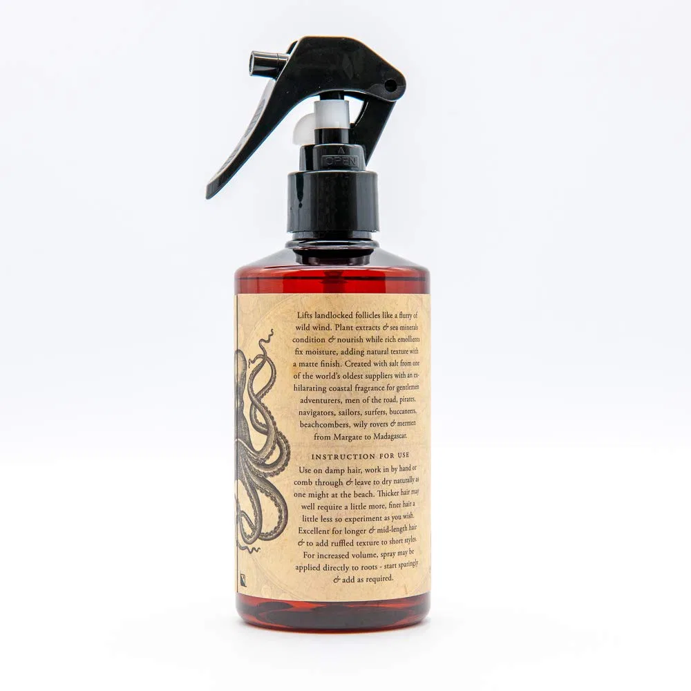 Спрей с морской солью для укладки волос «Sea Salt Spray» от Captain Fawcett's Captain Fawcett — фото 3