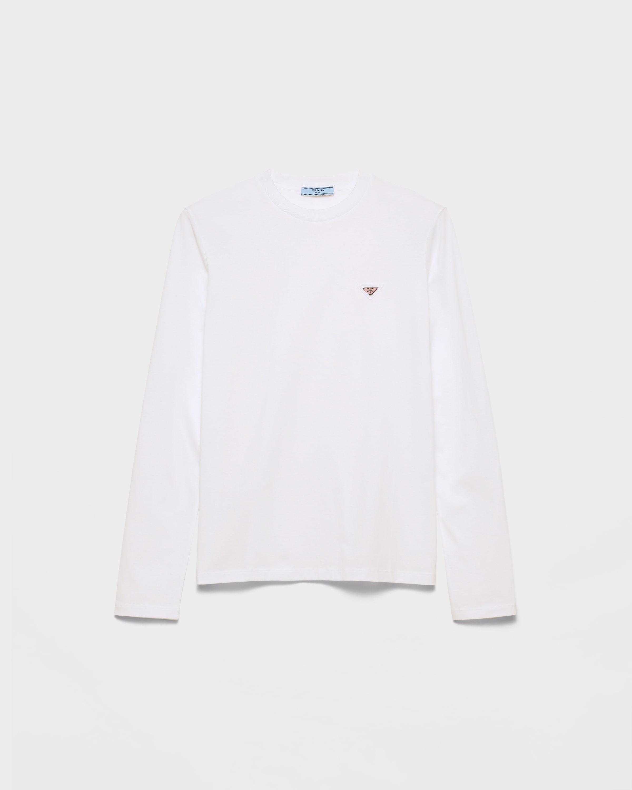 

Джемпер с длинными рукавами Prada, белая