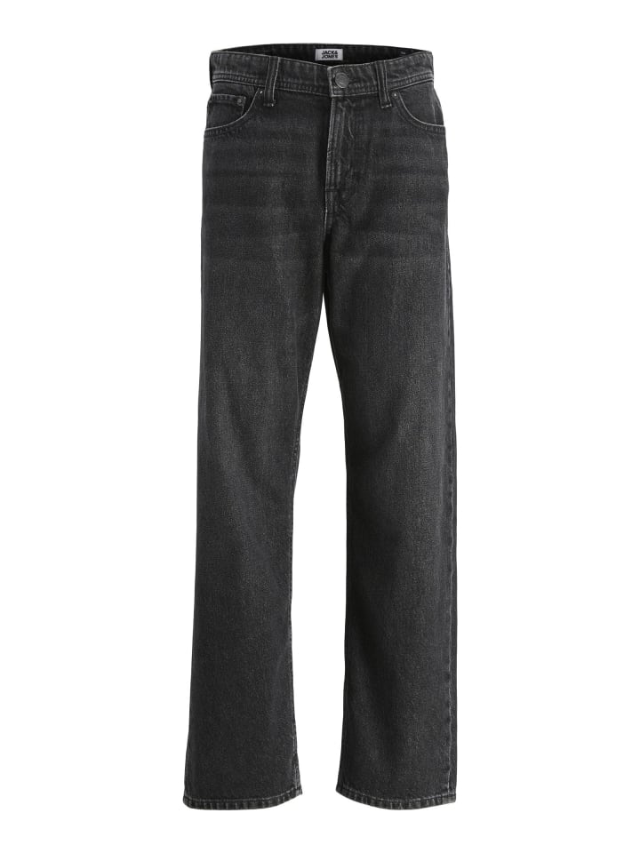 

Джинсы JACK & JONES Junior, черный деним