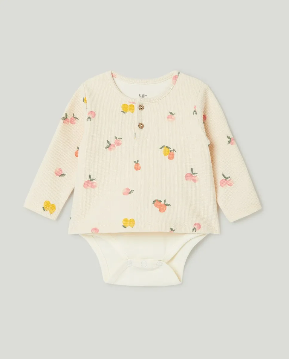 

ФУТБОЛКА-БОДИ Baby El Corte Inglés, цвет 120 Crudo