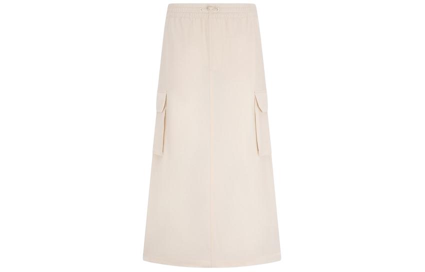 

Tommy Hilfiger Повседневная длинная юбка женская экрю