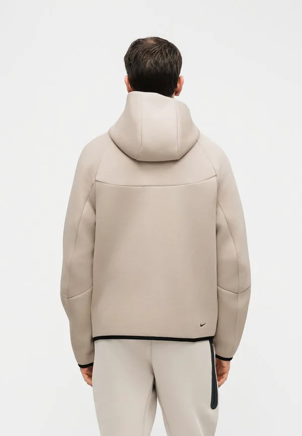 Флисовая куртка Nike Sportswear, Cream/Black — фото 4