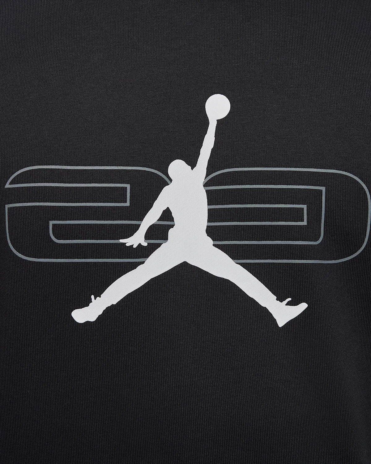 Мужское флисовое худи Jordan Sport Crossover, Black/Smoke Grey/White — фото 4