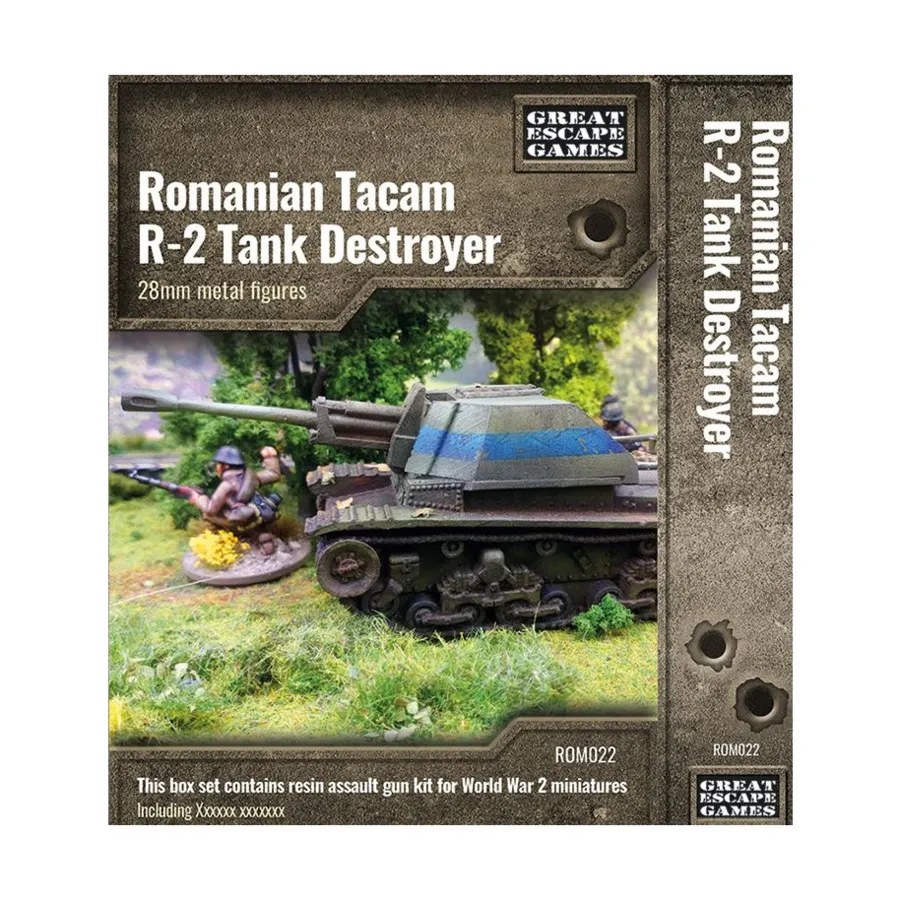 

Румынский истребитель танков Tacam R-2, WWII Miniatures - Vehicles (28mm)