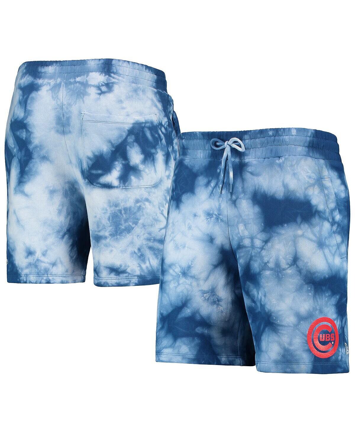 

Мужские шорты Royal Chicago Cubs Team Dye New Era