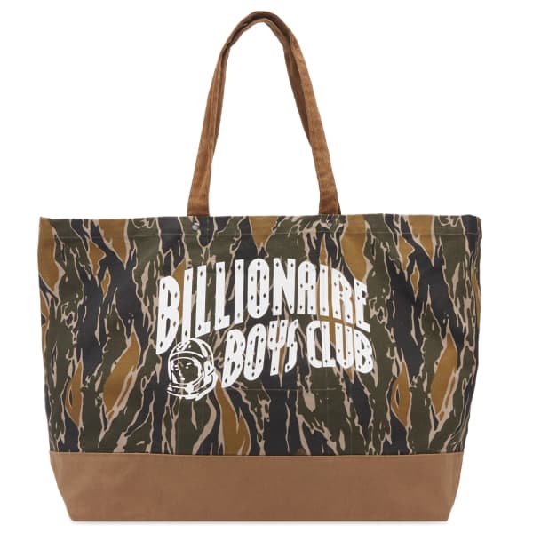 

Сумка-Тоут с камуфляжным принтом и логотипом Arch Billionaire Boys Club, зеленый