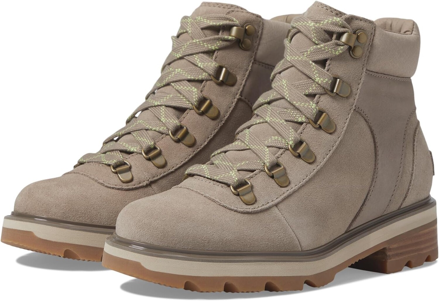 

Ботинки SOREL Lennox Hiker STKD Waterproof, цвет Omega Taupe/Gum 2