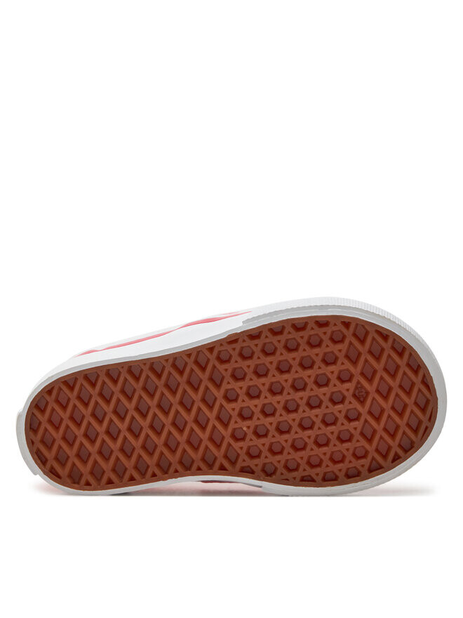 Тканевые Кроссовки Vans, розовый — фото 4