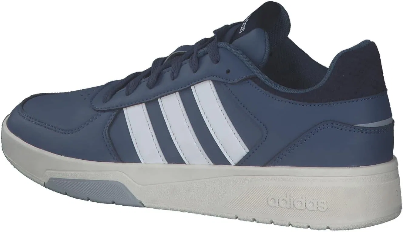 Мужские кроссовки Adidas Courtbeat, Wonder Steel Ftwr White Legend Ink — фото 3