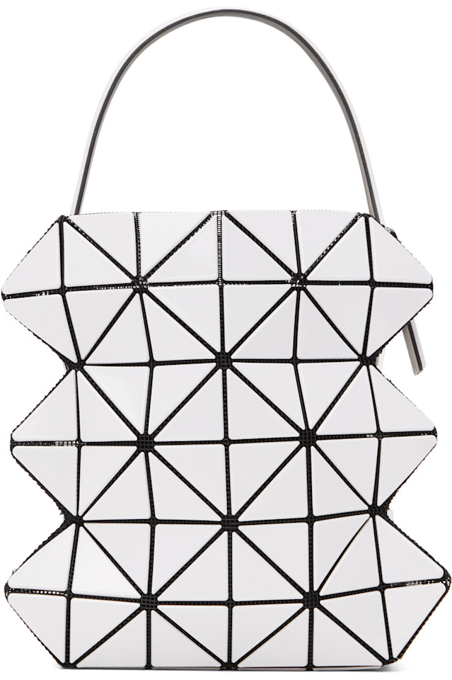 

Сумка Beyond Bao Bao Issey Miyake, белый
