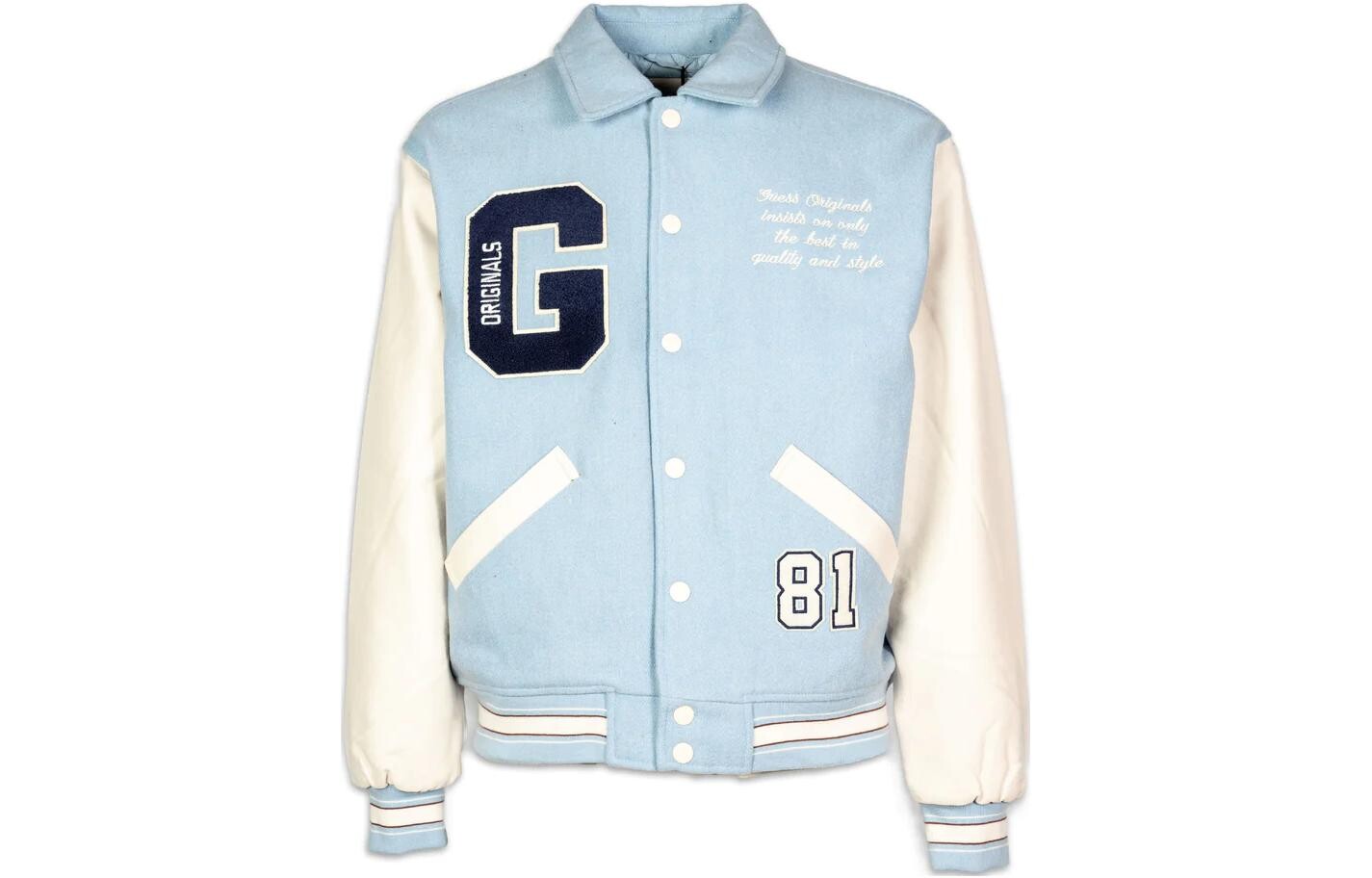 

GUESS Бейсбольная майка унисекс, цвет Blue