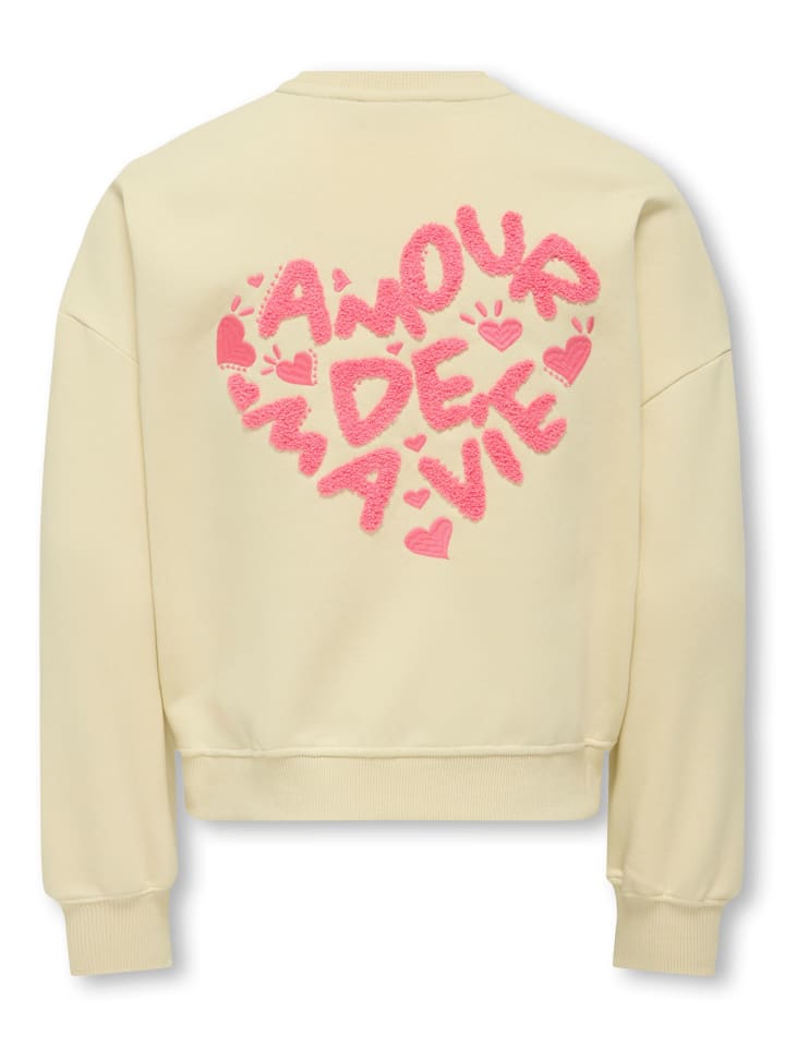 Толстовка KOGTAMMIE LIFE L/S PRINT O-NECK SWT из березы KIDS ONLY — фото 2