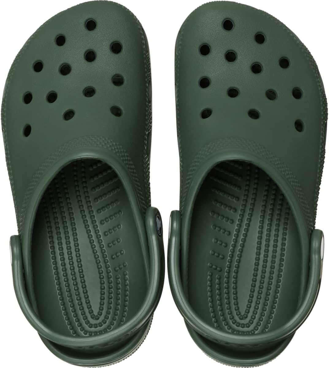 Классические сабо Crocs унисекс для взрослых, зеленый — фото 3