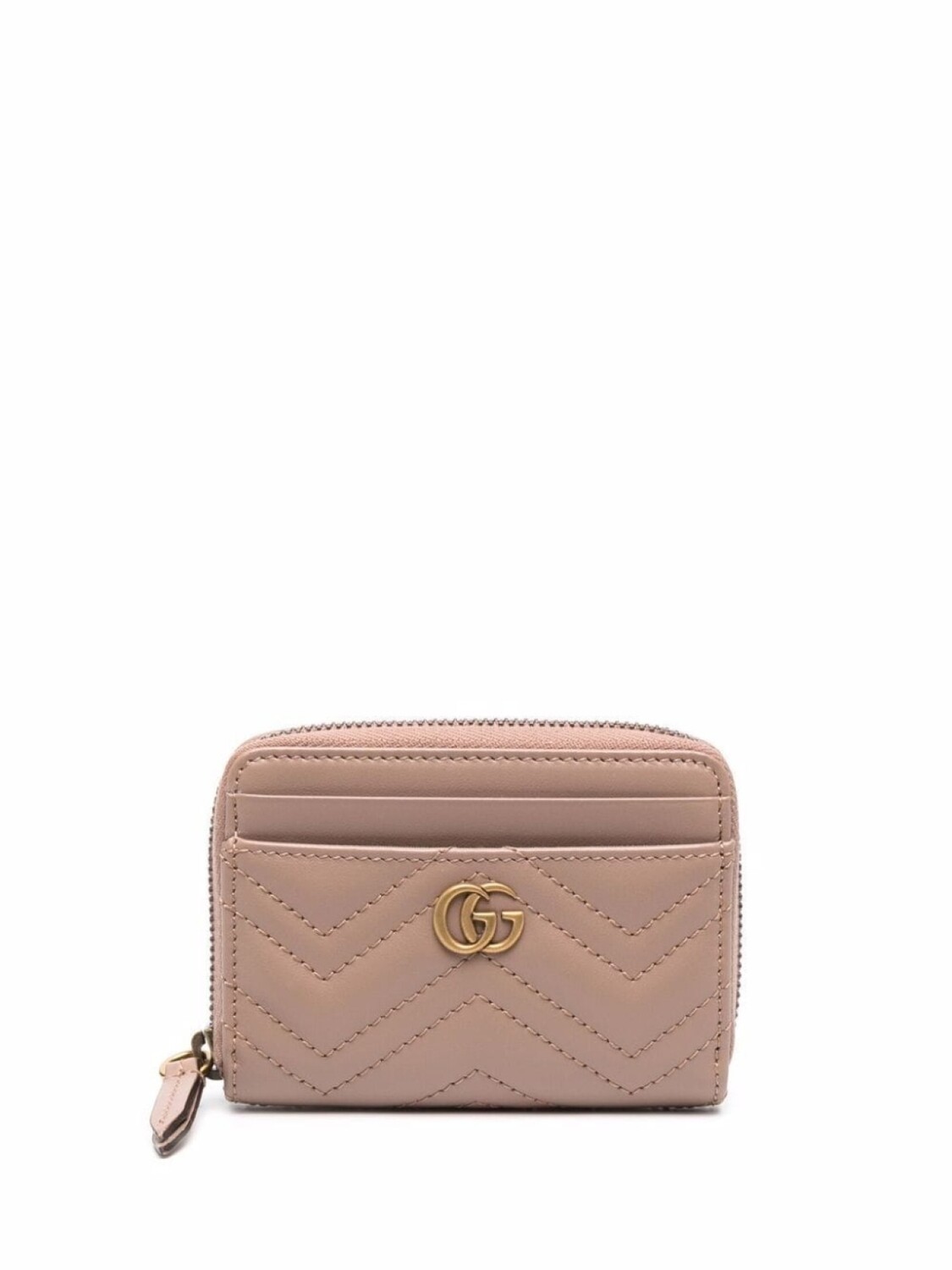 

Gucci стеганый картхолдер GG Marmont, нейтральный цвет