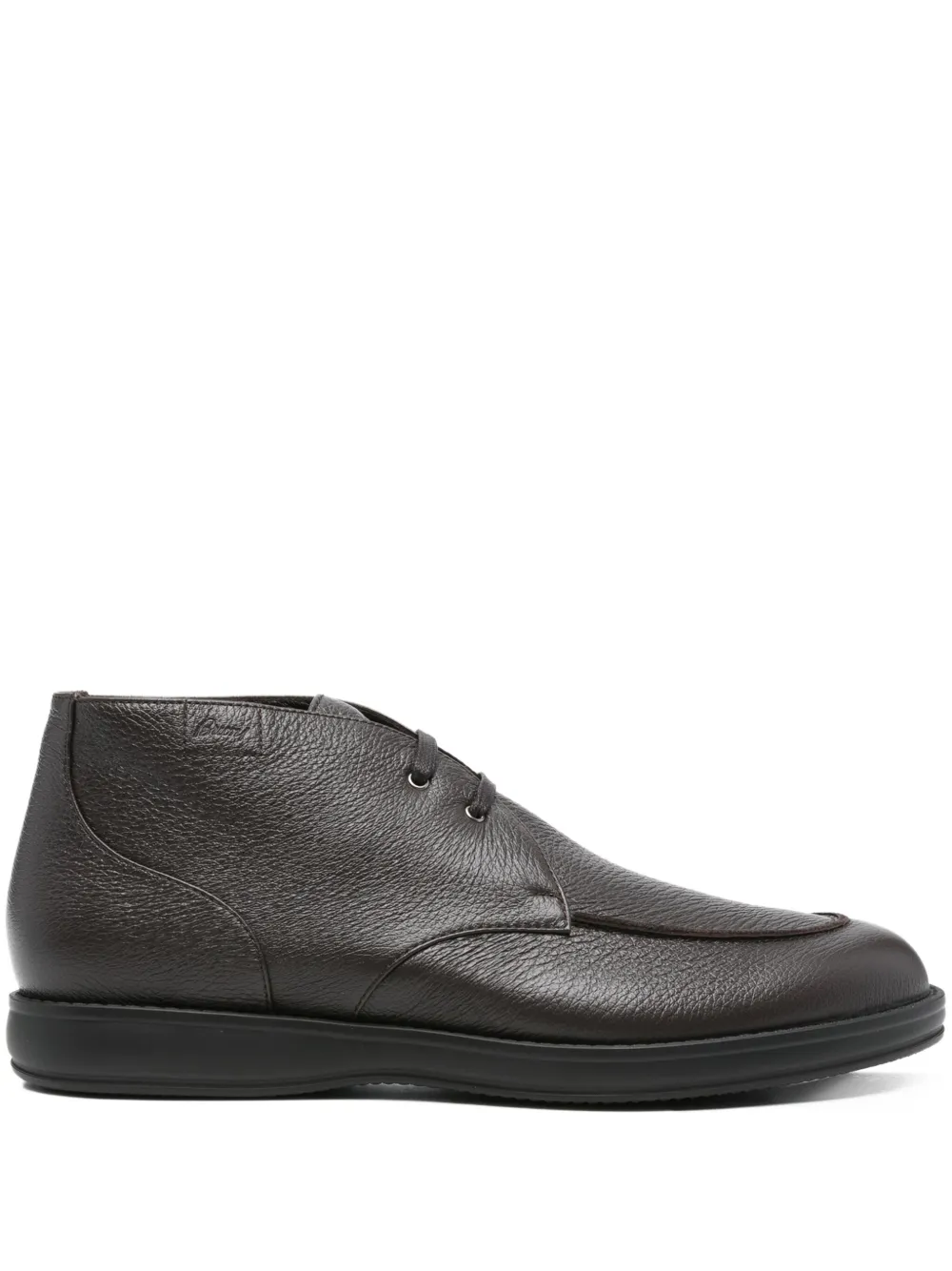 

Ботинки на шнуровке Brioni, коричневый