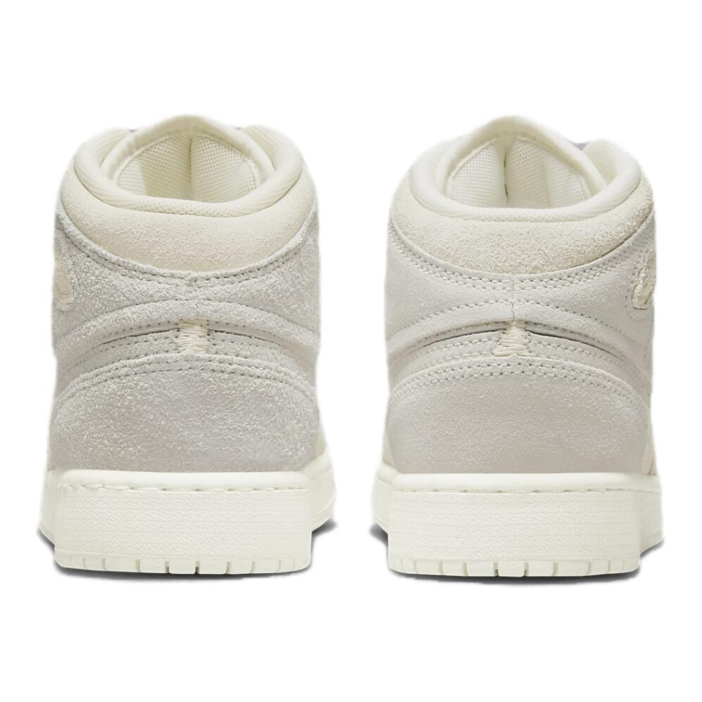 Кроссовки Air Jordan 1 Kids Lifestyle Shoes GS, коричневый — фото 4