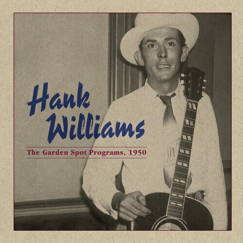 

CD диск Williams, Hank: Garden Spot Program 1950