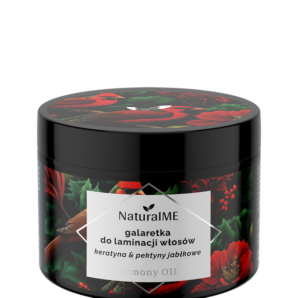 

Протеиновое желе для ламинирования волос, 200 мл Naturalme Harmony oils