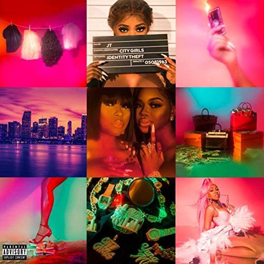 

Виниловая пластинка LP City On Lock [Explicit] - City Girls