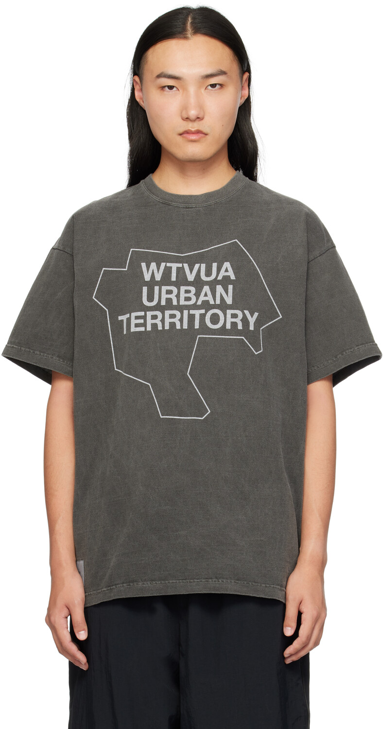 

Футболка Cut & Sewn 04 WTAPS