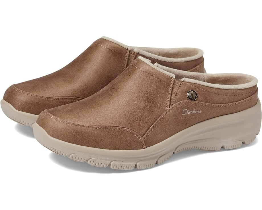 

Сабо SKECHERS Easy Going - Latte 2, цвет Tan