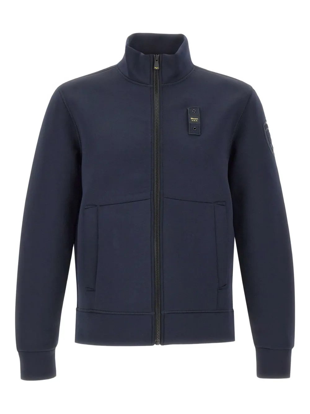 

Свитшот Halborn на молнии Blauer, синий