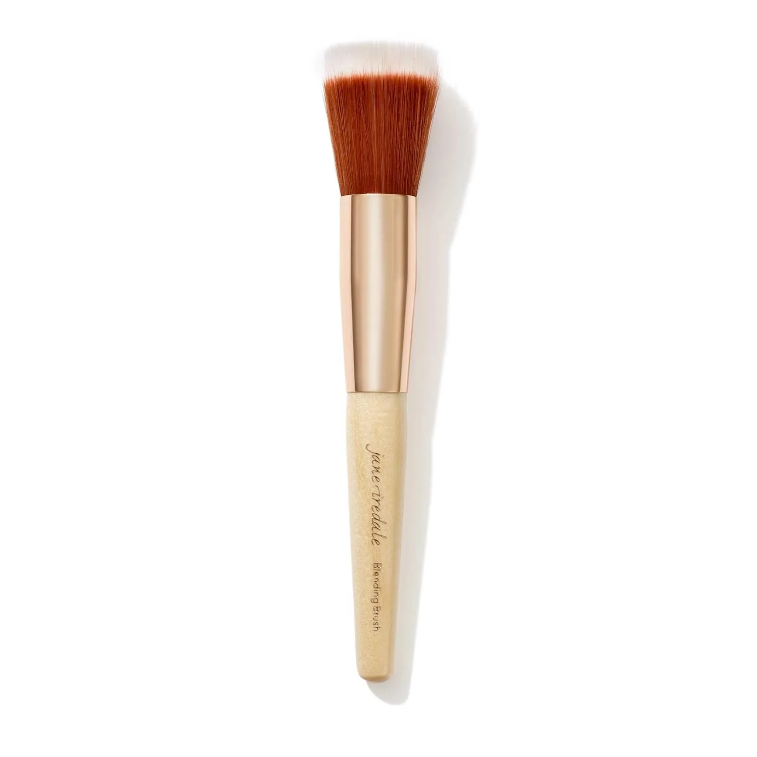 Кисть для растушевки Jane Iredale, розовое золото, 1 шт., Rose Gold (Taklon nylon and Naturon)