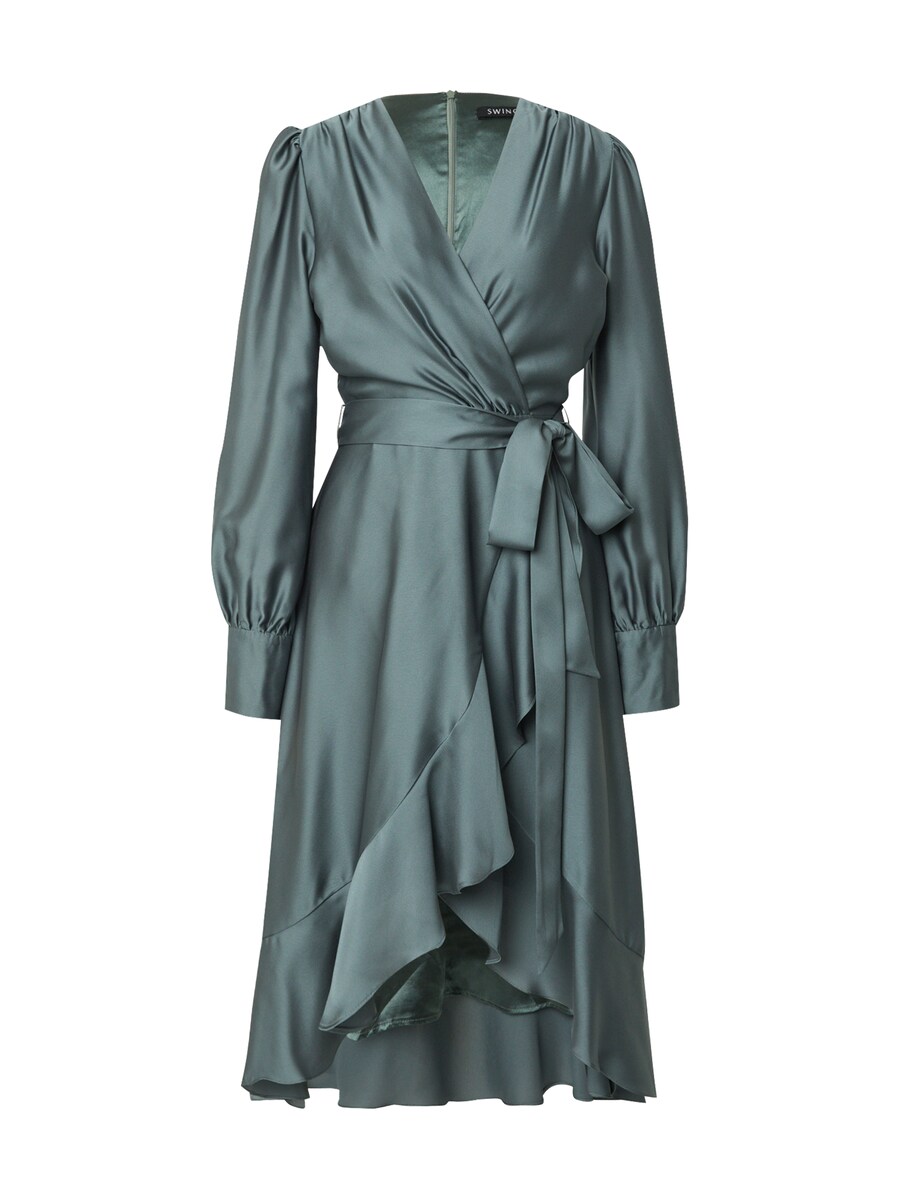 

Миди платье SWING, Emerald