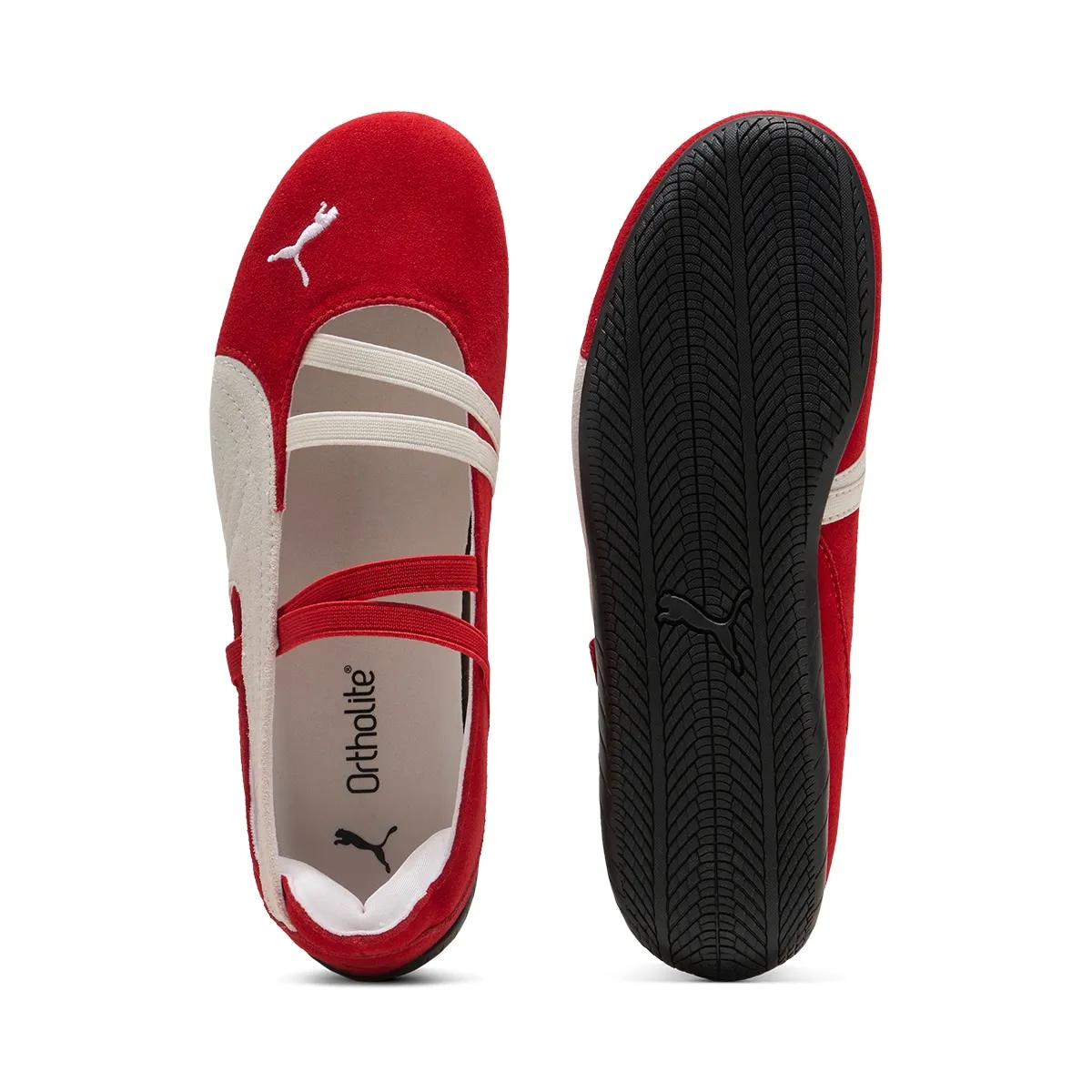 Женские кроссовки Speedcat Ballet SD Puma, красный — фото 3