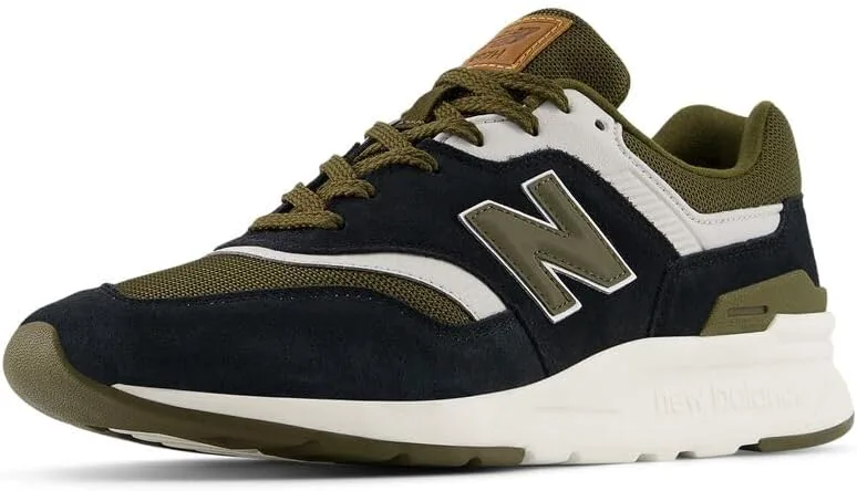 Мужские кроссовки New Balance 997H Classic, черно-серые