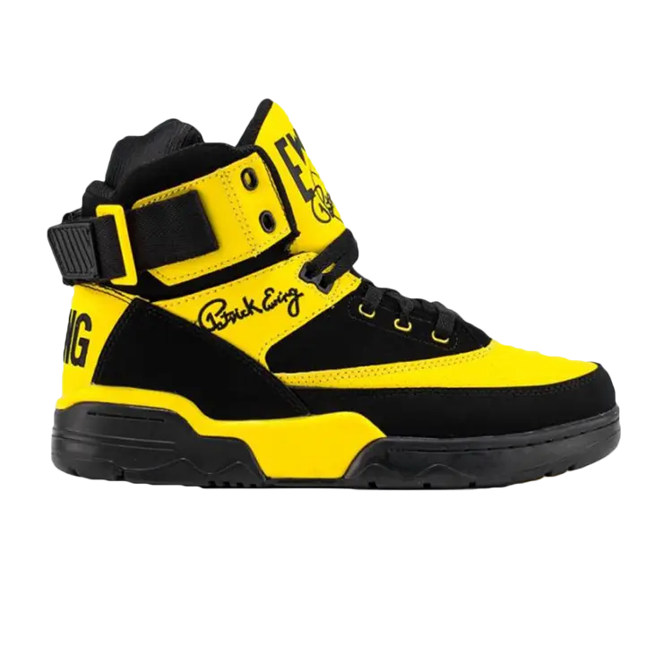 

Кроссовки Ewing 33 Hi, черный