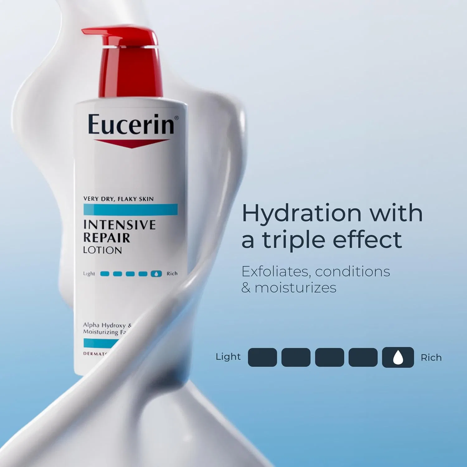 Лосьон Eucerin Dry Skin Therapy Plus Intensive Repair 500 мл Eucerin — фото 3