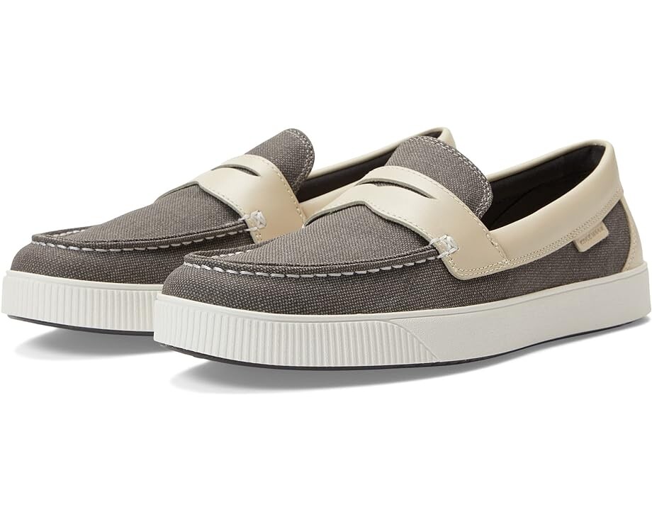 

Лоферы Cole Haan Nantucket 2.0 Penny Loafer, цвет Egret/Golden Honey/White