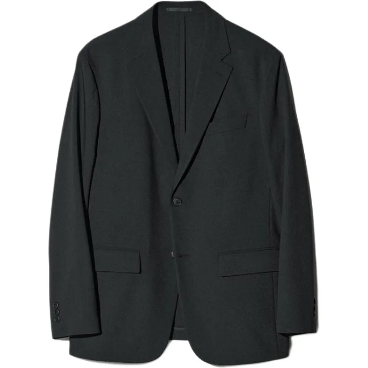Костюм мужской Business UNIQLO, черный