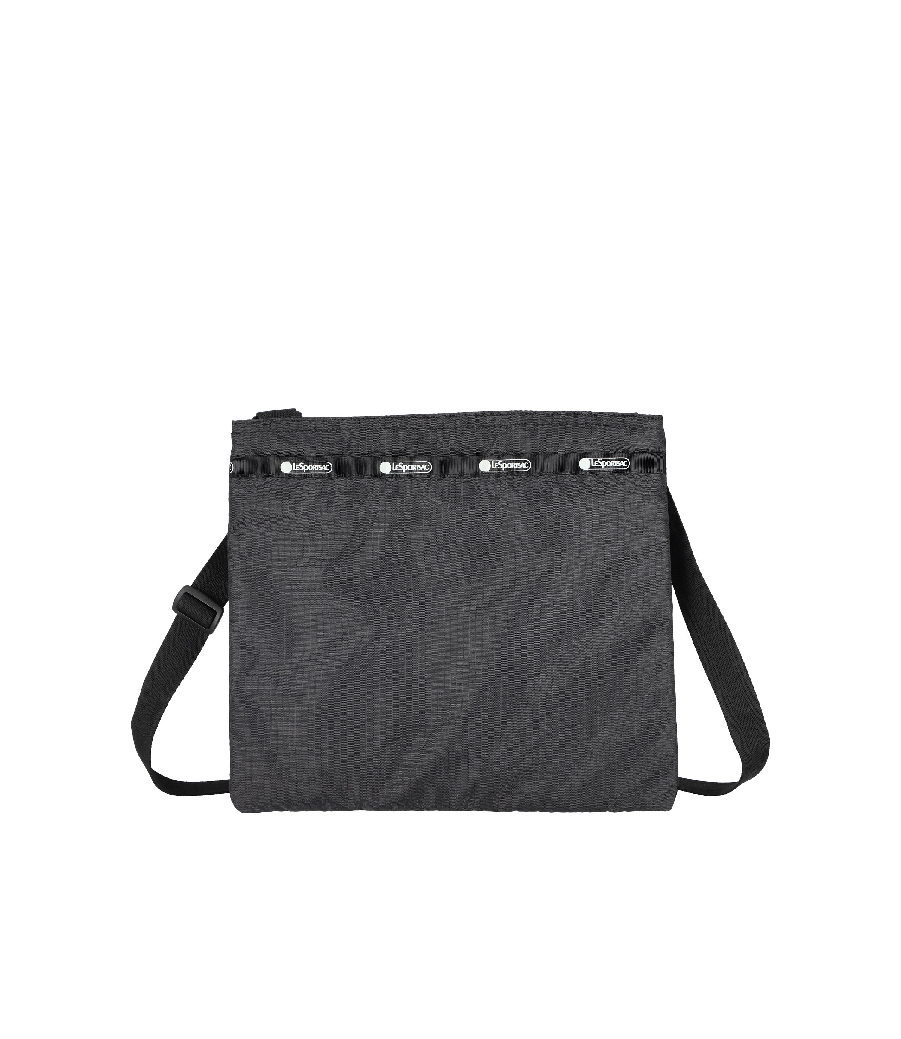 

Madison Slim сумка через плечо LeSportsac, угольно-черный