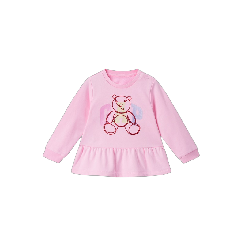 

Толстовка для детей 3-7 лет GAP, розовый