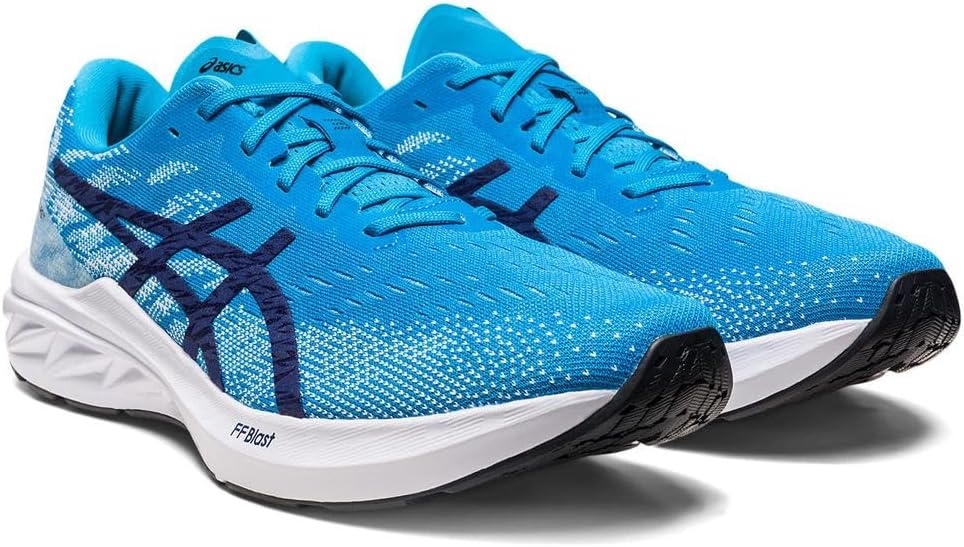 Мужские кроссовки для бега Asics DYNABLAST 3, синий — фото 4