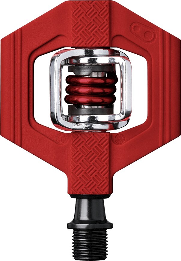 

Велосипедные педали Candy 1 crankbrothers, красный