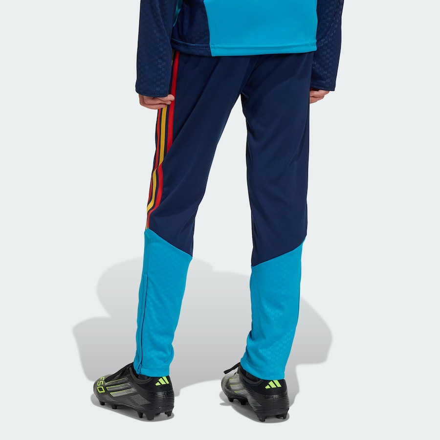Облегающие спортивные брюки ADIDAS PERFORMANCE Spain 26 Tiro, синий/темно-синий — фото 3