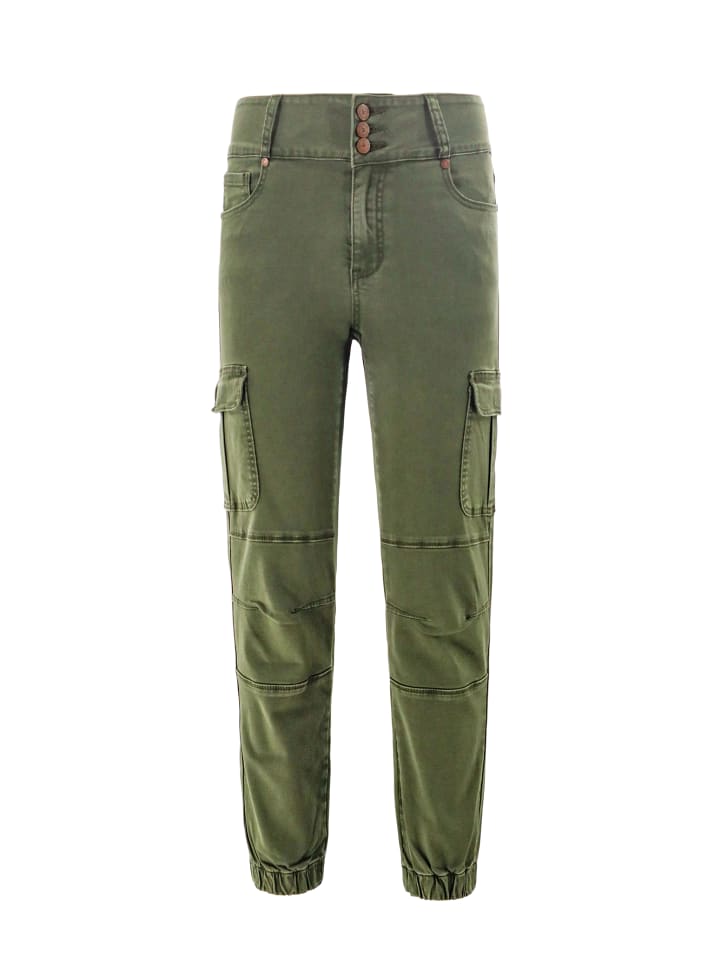 

Aiki Keylook Парящие брюки-карго цвета хаки