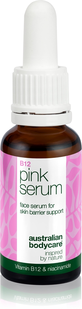 

Розовая сыворотка B12, осветляющая сыворотка против морщин, укрепляющая защитный барьер кожи Australian Bodycare, 30 мл