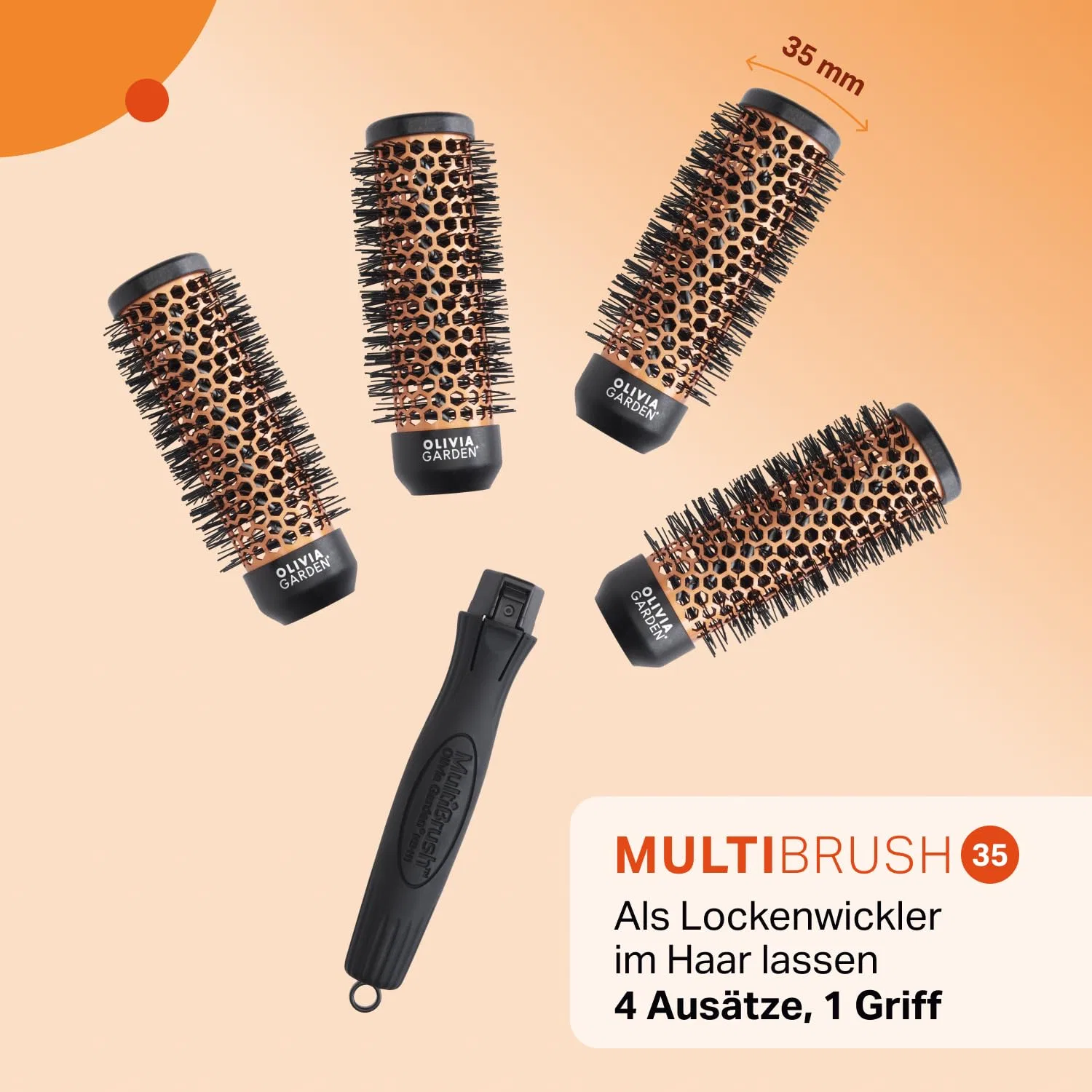Набор бигуди Olivia Garden Multibrush Curlers Kit Olivia Garden — фото 4