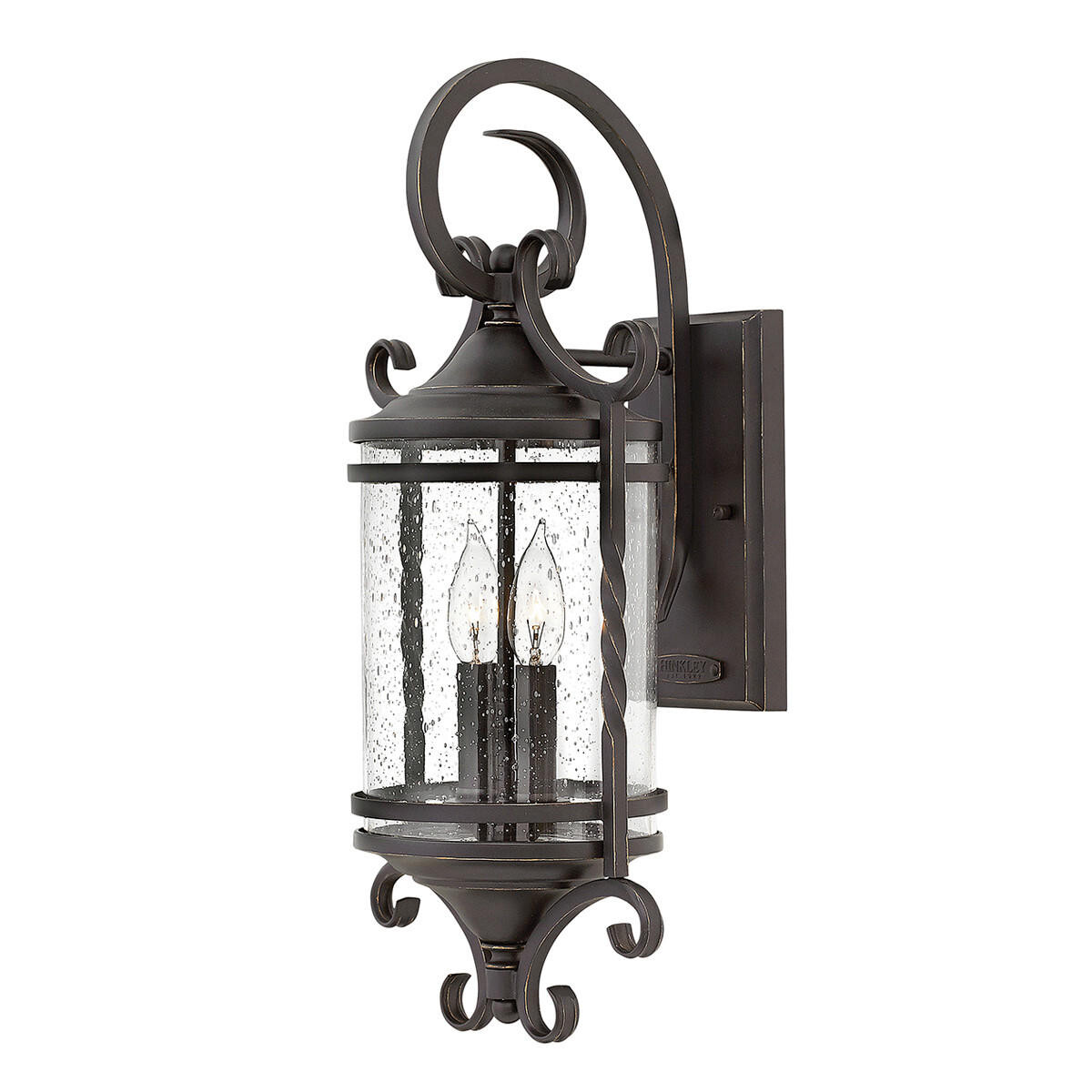 

Настенный светильник на улицу Elstead Lighting, 24,8x23,6x54,1 см, черный