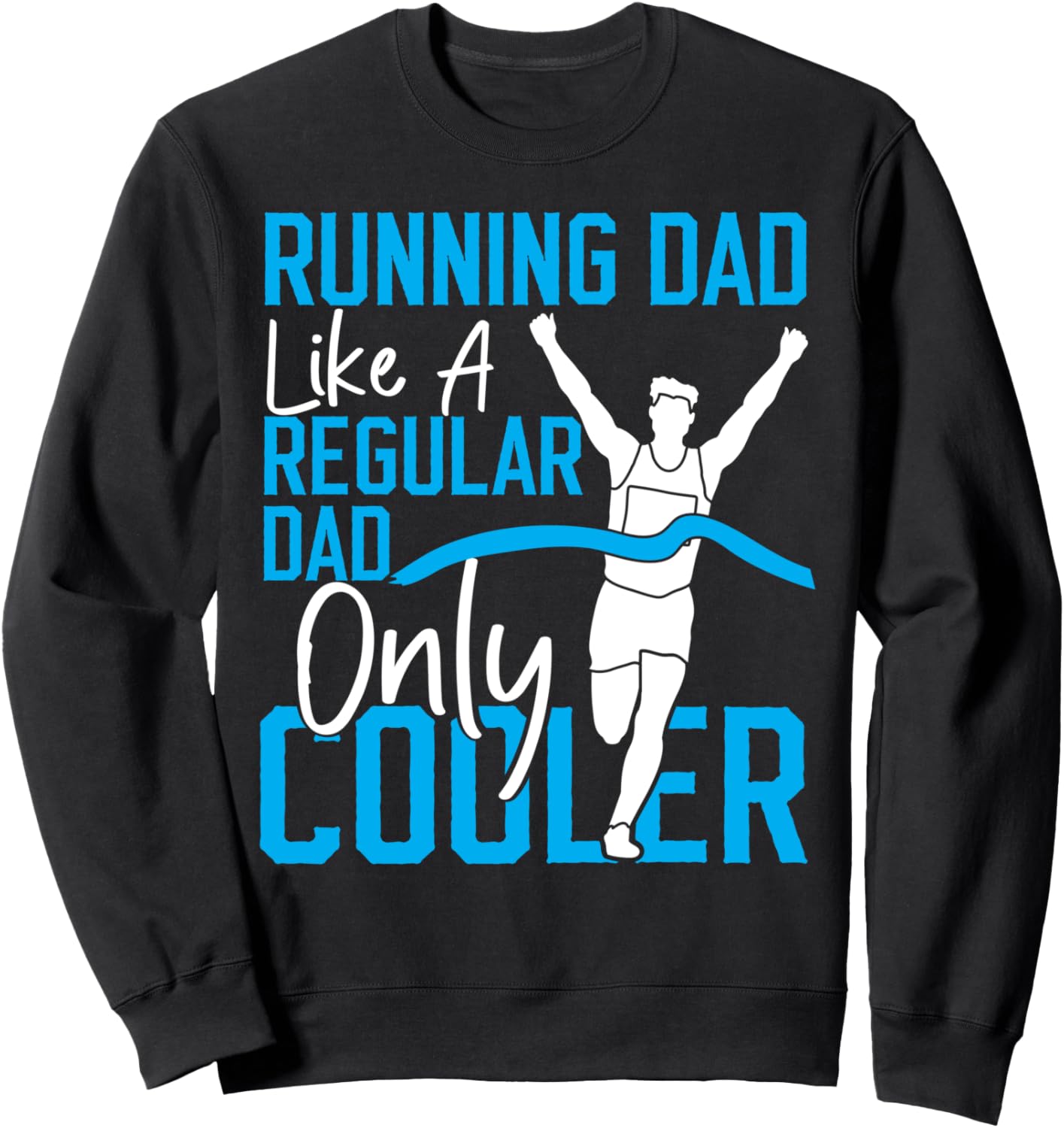 

Футболка Running Runner Half Marathon Dad Running Dad Like A Sweatshirt, черная (black 19-3911tcx), размер S Funny Running Jogging Jogger Hs0