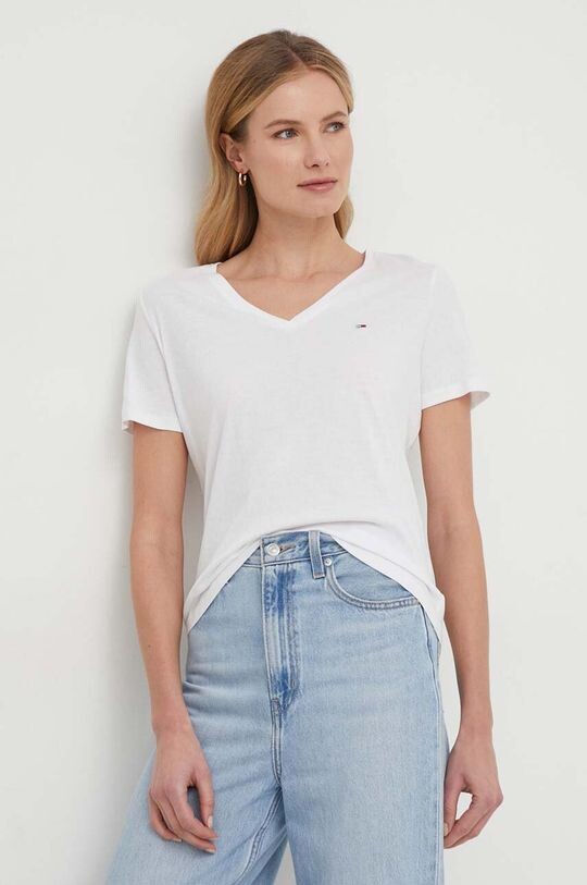 

Хлопковые футболки, 2 пары Tommy Jeans, мультиколор