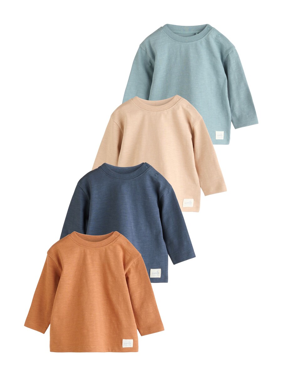 

Рубашка Next, бежевый/пастельно-голубой/темно-синий/коричневый