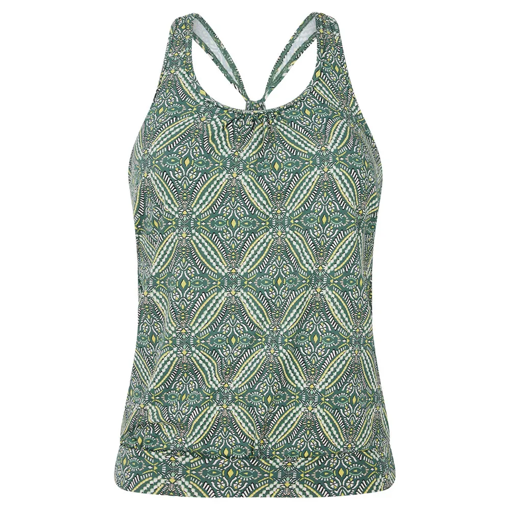 

Топ бикини Protest Zest Tankini, зеленый